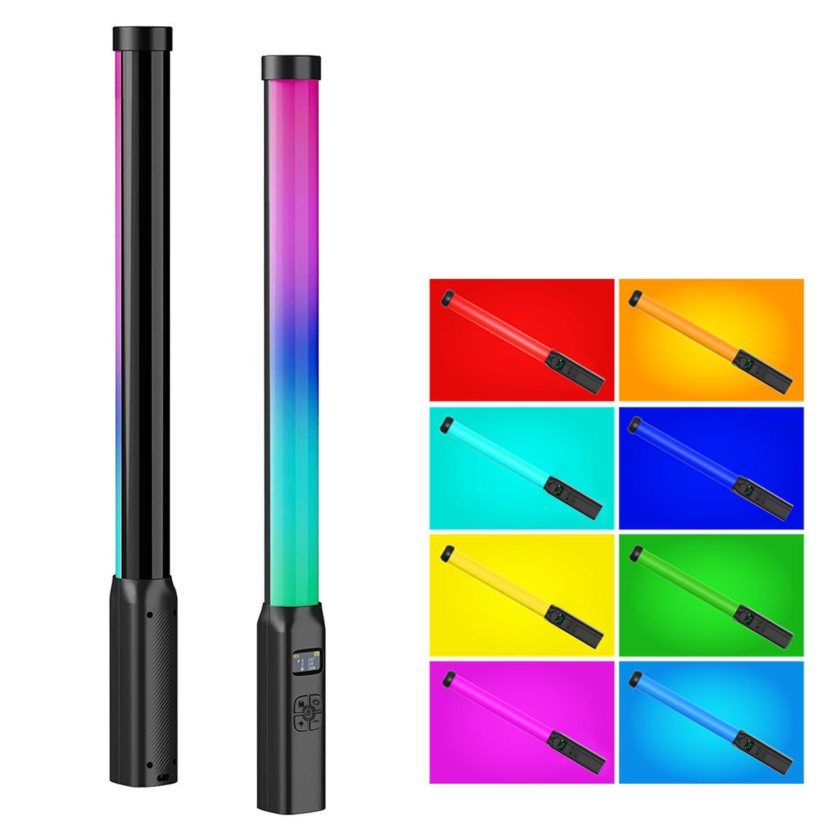 LÁMPARA LED BARRA RGB M1
